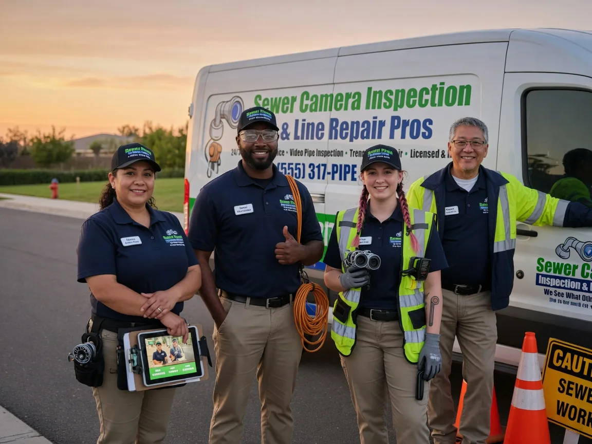 Sewer Line Repair company in San Tan Valley, AZ
